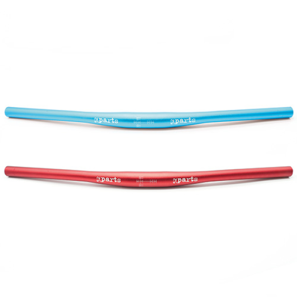 Lenker 52parts - 580 mm - laser red / laser blue